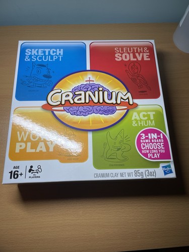 Hasbro cranium board - hasbro, game
