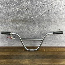 Vintage Schwinn Predator Pro BMX Handlebars Chrome 1997 90s Race Bars