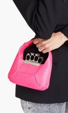 ALEXANDER McQUEEN Leather Hobo