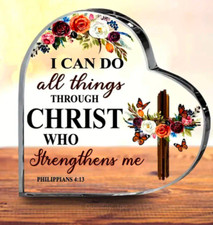 Acrylic Christian Gift with