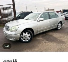 Lexus Ls430 2002 Breaking