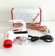 Vintage Black & Decker Stowaway Travel Iron and Travel Hair Dryer With Case