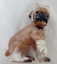 FAIRYLITE ceramic puppy dog