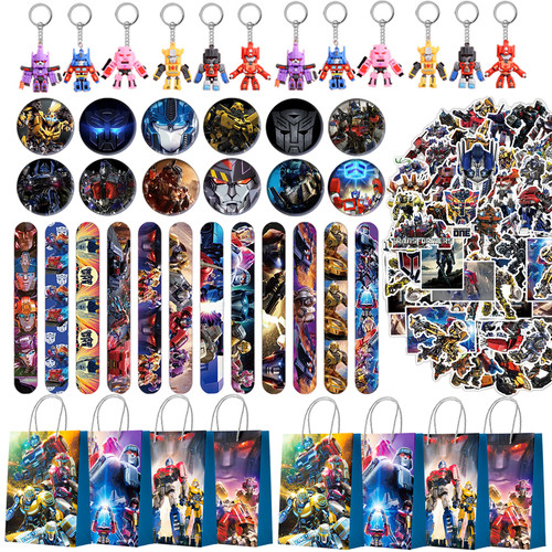 Transformers party favors - party,