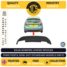 REAR BUMPER LOWER SPOILER