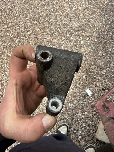 Mercedes alternator bracket - mercedes,