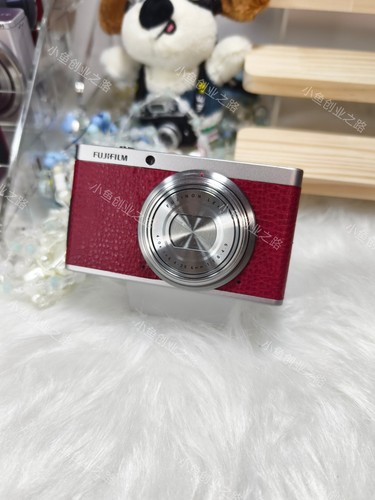 Fujifilm xf1 red - fujifilm, red-high-res