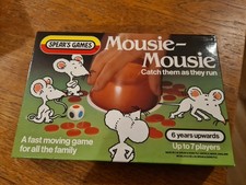 Spears Games Vintage Mousie Mousie Board Game Complete Set