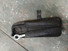 vauxhall astra gtc spare wheel