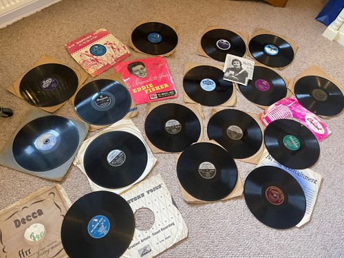 Vintage collection 78rpm - collection,