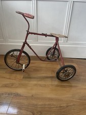 French Vintage Child Tricycle