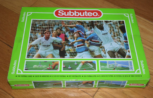 Vintage subbuteo set - 60140,