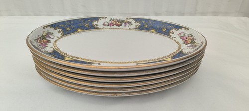 Vintage churchill dinnerplates - vintage,