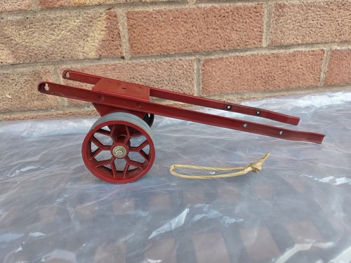 Mamod steam wagon rear wheels - steam,