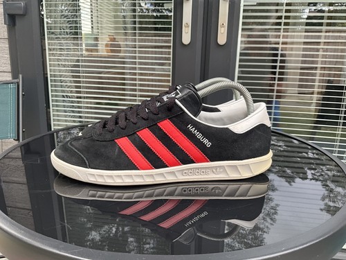 Adidas hamburg trainers black - adidas,