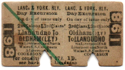 Lancashire yorkshire railway - yorkshire,