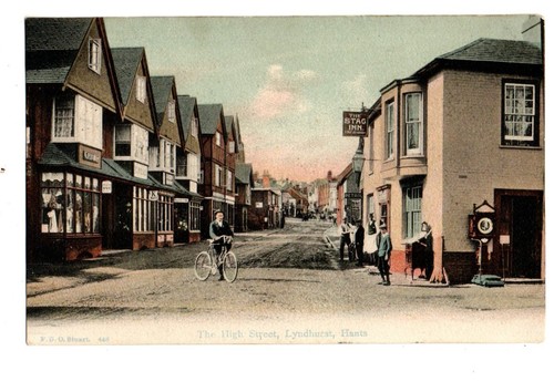 Hampshire high street - high,