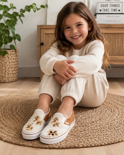 Vans kids cozy sherpa - vans,