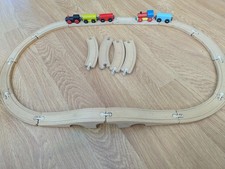 Wooden train set bundle - set, 20+