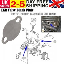 EGR Valve Blank Plate for VW