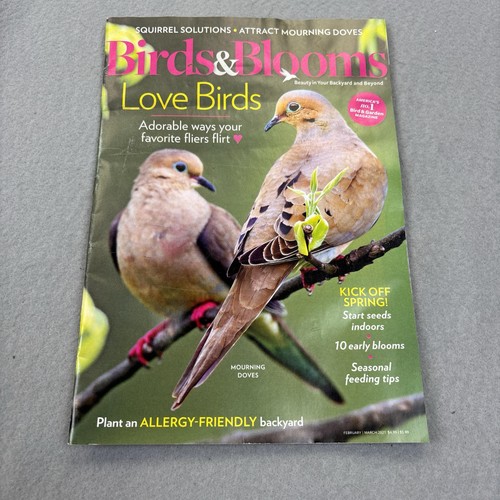 Birds blooms magazine - birds, &