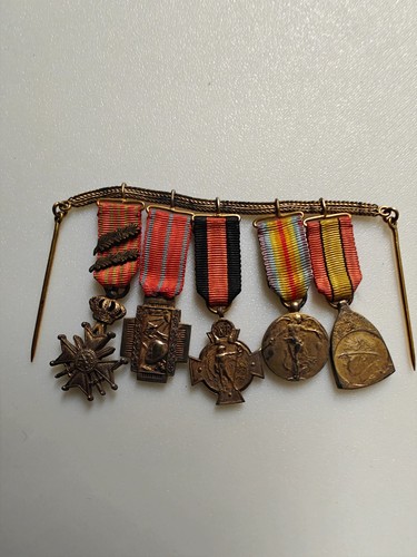 Belgium wwi miniature - belgium, medal