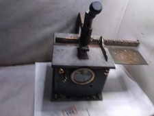 Blick Universal Clock Time Recording Machine Antique Item