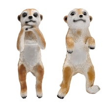 Meerkat Garden Animal Statue