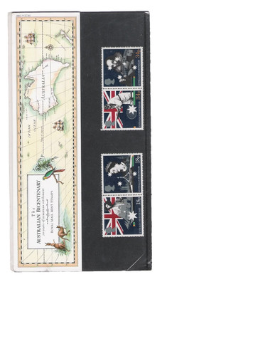 1988 royal mail presentation - 1988,