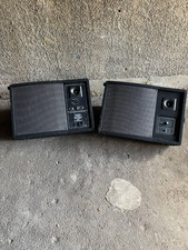 Peavey Messenger Pro 12 Monitor Speaker Pair (1 x Active, 1 x Passive)