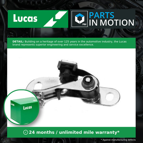 Ignition contact breaker fits - contact,
