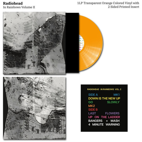 Radiohead rainbows disk 2 - -,