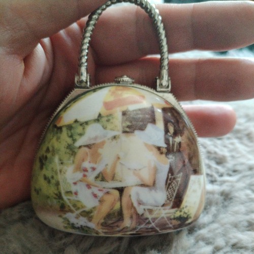 Vintage english regency purse - vintage,