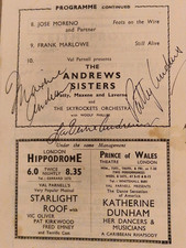 The Andrews Sisters - all 3