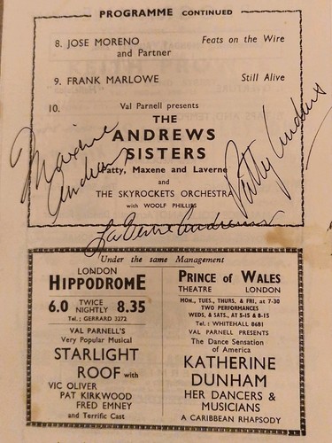The andrews sisters all 3 - the,