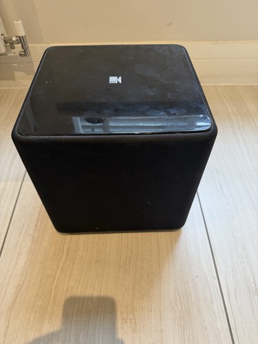 Kef kube mie subwoofer black - 1,