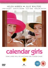 Calendar Girls DVD (2024)