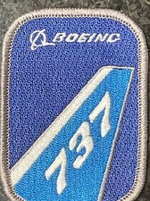 TAIL PATCH Boeing B737 Blue
