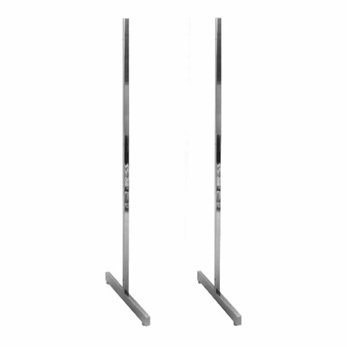 Pair heavy duty big - duty, t-legs
