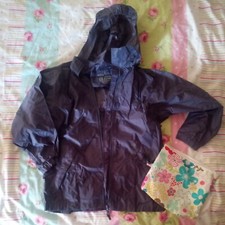 Packables Jack In A Pack Age 9-10 Lightweight Waterproof Jacket