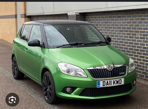 Skoda fabia vrs 2011 tsi - vrs, 1.4