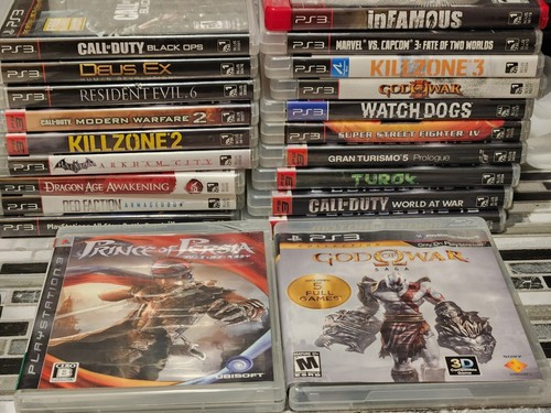 Sony playstation ps3 games - playstation,