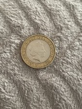 Rare 2 Pound Coin With Minting