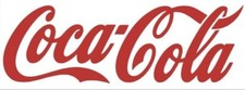 Vinyl Coca Cola Decal Sticker multi size colours car laptop phone glass cup