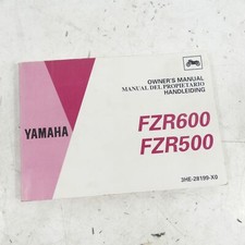 Yamaha FZR 600 EZ:93 Owners