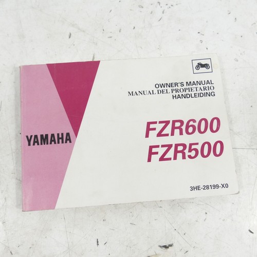 Yamaha fzr 600 - fzr, ez:93