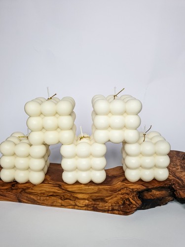 Bubble candle - bubble,