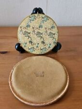 Vogue Vanities Persian Legends Dragon Design Enamel Mirror Powder Compact