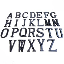 Cast Wrought Iron Black