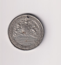 Pre Boer War 1887 Queen Victoria 50 Years Reign Commemorative Medal RARE .GG437